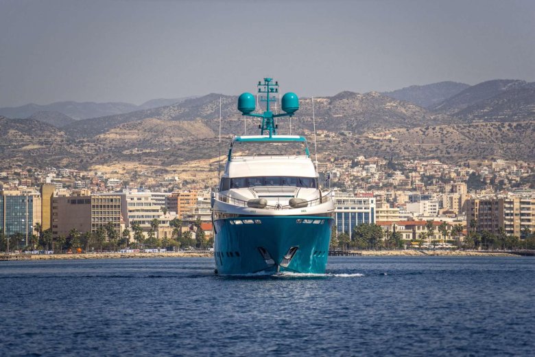 Яхта принцесс 40 м анка