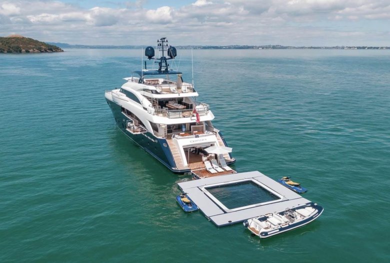 Princess 40 m yacht анка