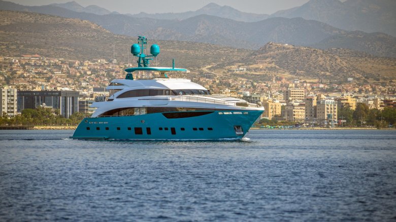 Princess 40 m yacht анка