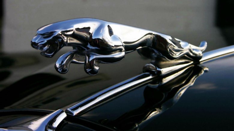 Ягуар машина значок