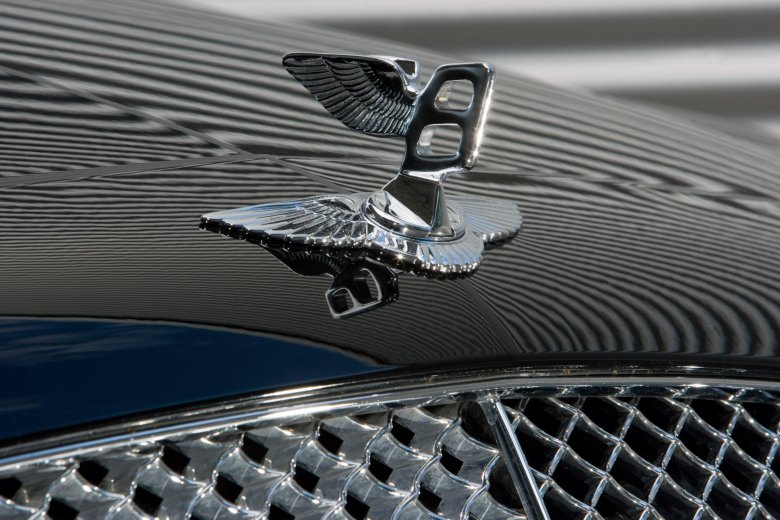 Бентли значок континентал