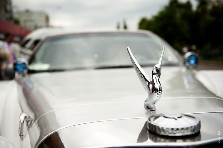 Фигурка роллс ройс