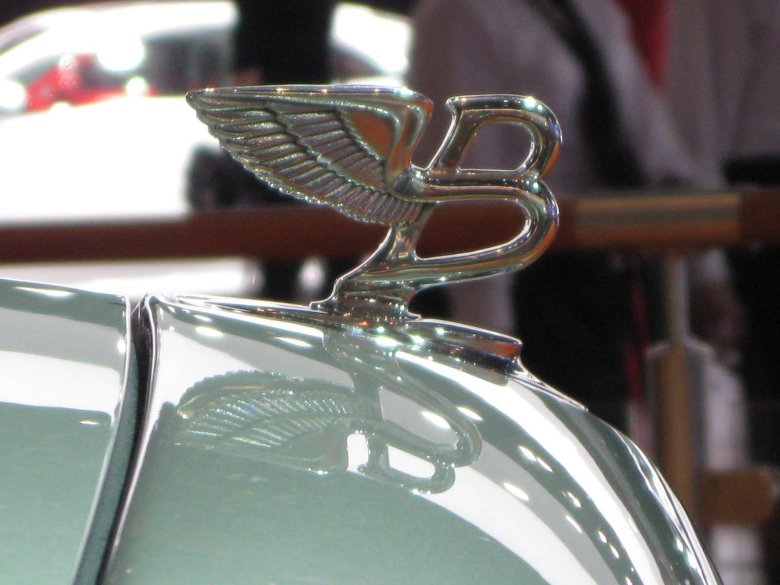 Значок бентли g70