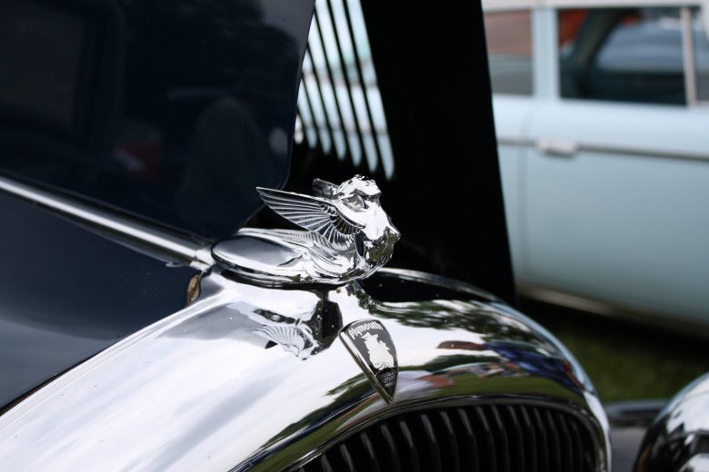 1931 chrysler cg imperial dual cowl phaeton hood ornament