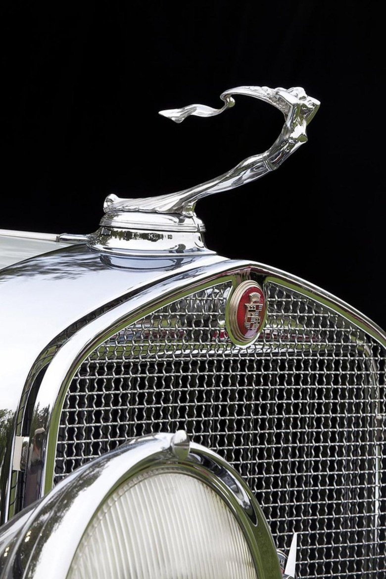 Cadillac model 452 v16 fleetwood roadster '1930