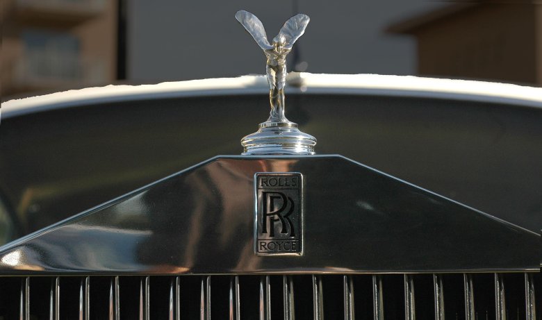 Роллс ройс значок на капоте