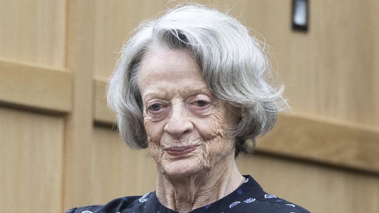 Актриса мэгги смит