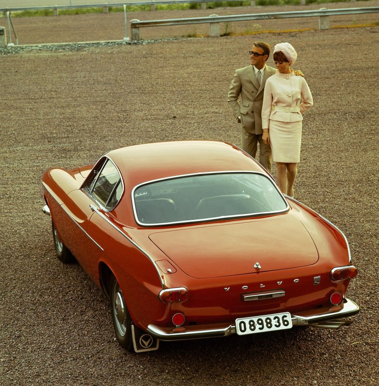 Volvo p1800s
