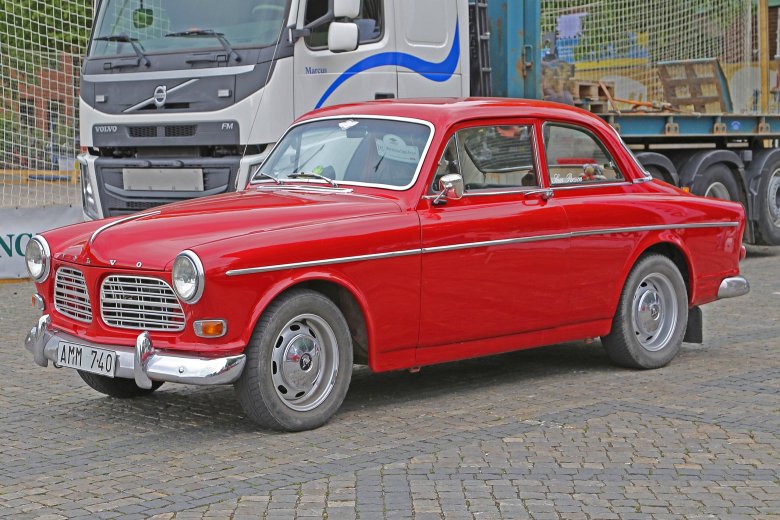 Volvo amazon 122