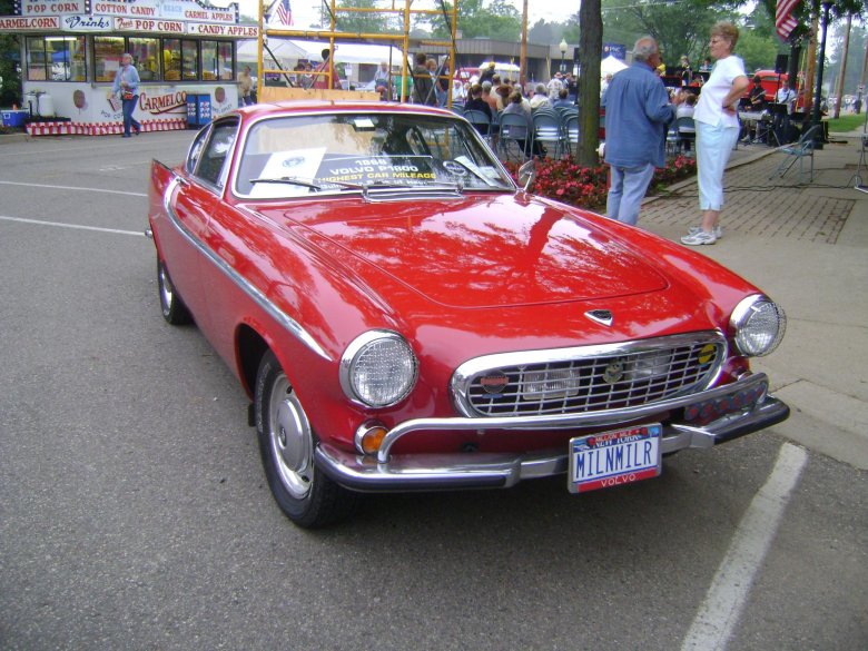 Volvo p1800 1966