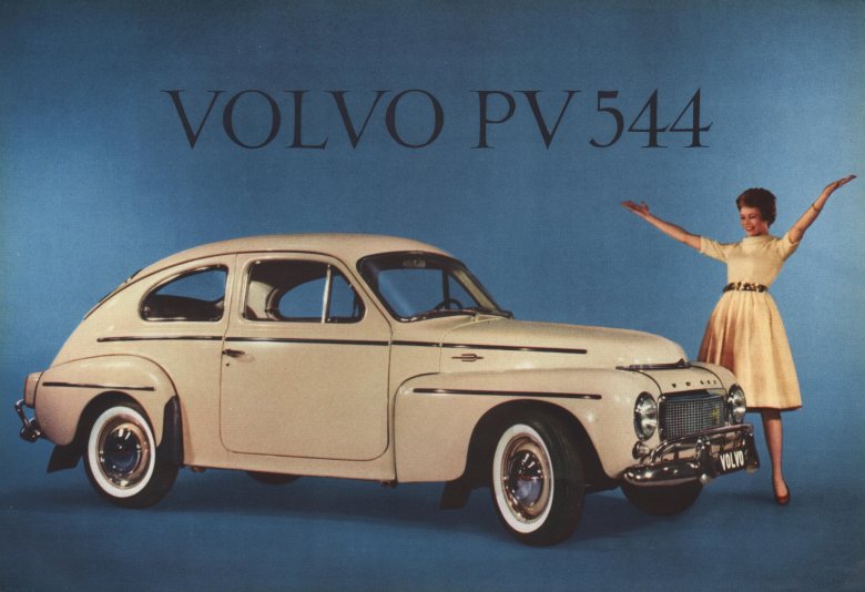 Volvo pv 544 1959