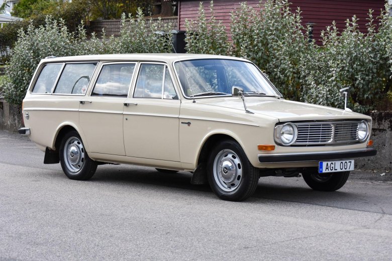 Volvo 145 express