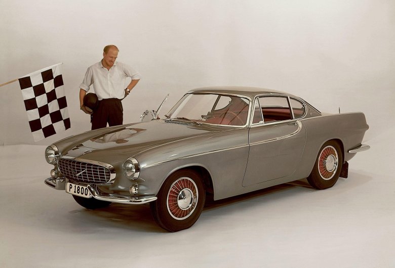 Volvo p1800 1961
