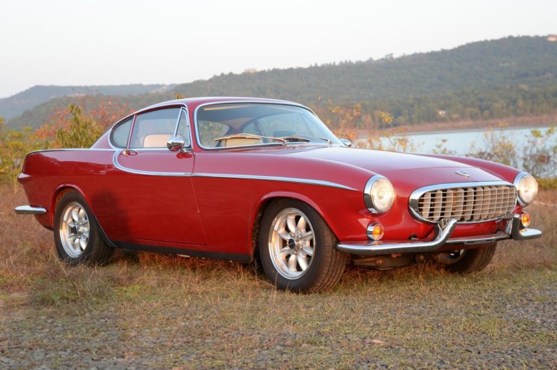 Volvo p1800 1962