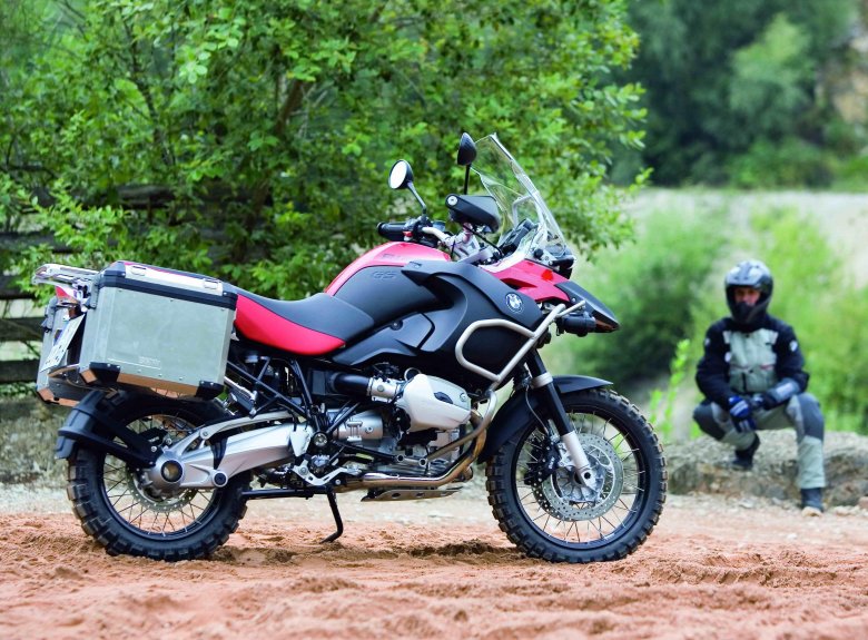 Bmw gs1200 adventure 2008