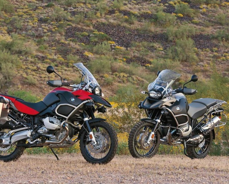 Bmw gs 1200 2008