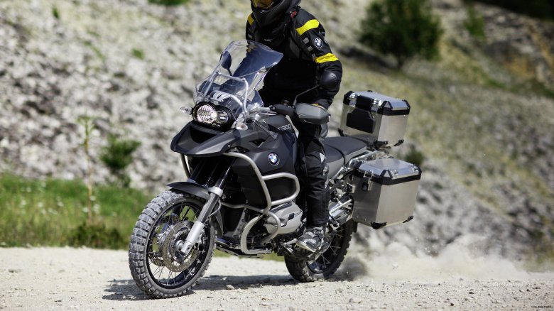 Мотоцикл бмв эндуро