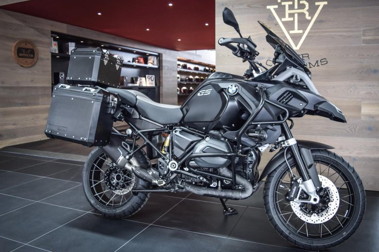 Bmw r1200gs triple black