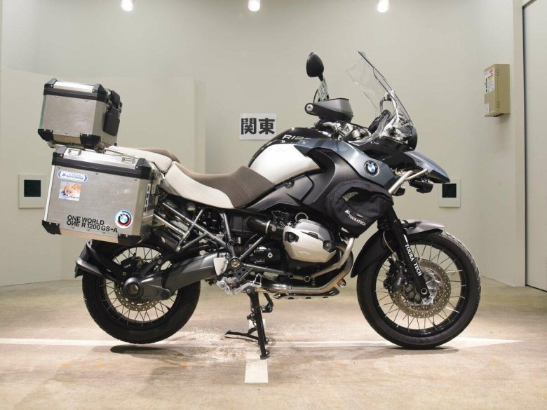 Bmw r1200gs adventure 2012