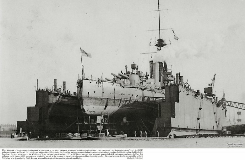 Hms monarch линкор