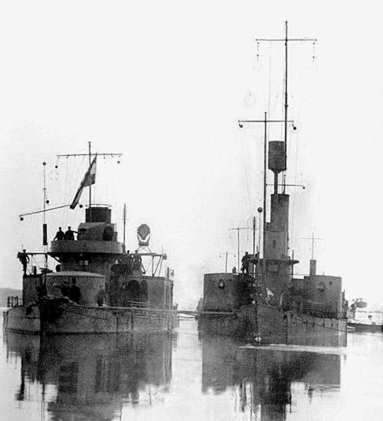 Речные мониторы австро-венгрии