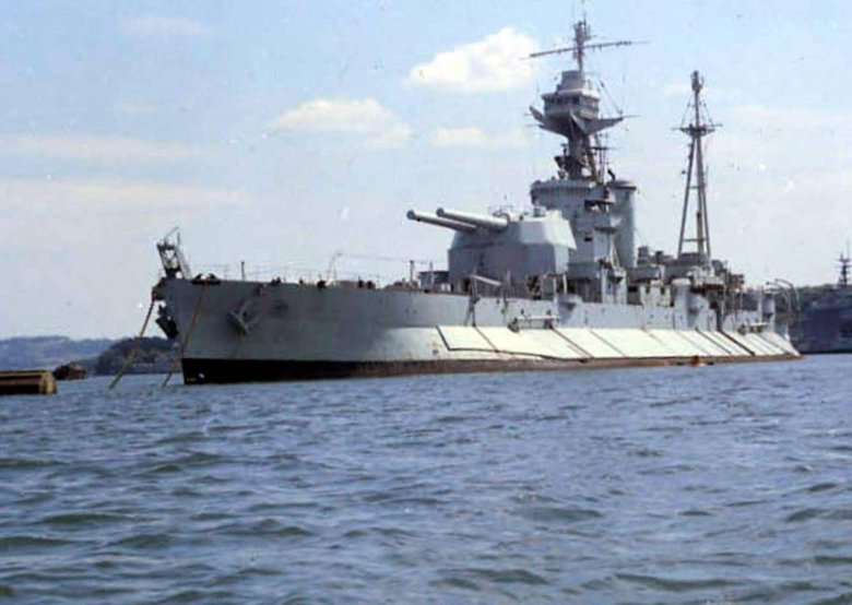 Линкор hms hood