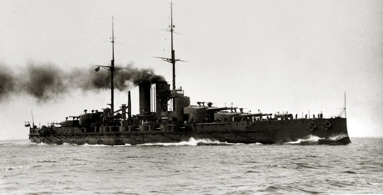 Эскадренный броненосец евстафий