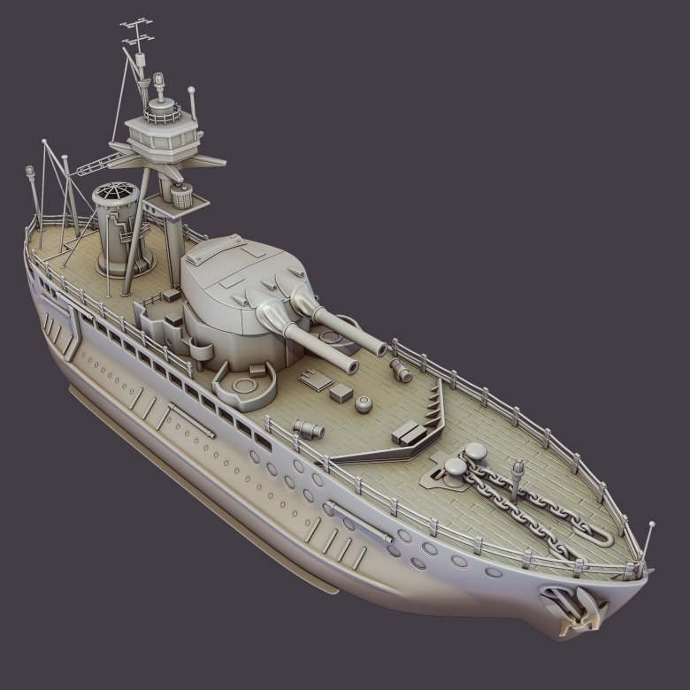 Монитор речной корабль броненосец