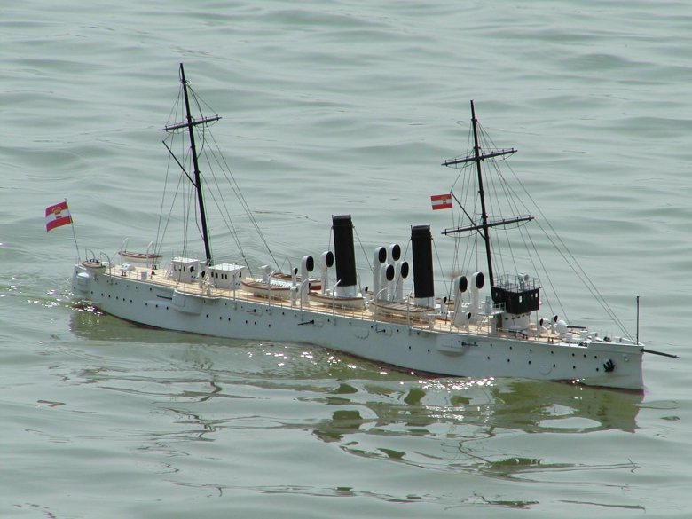 Крейсер зента австрийский