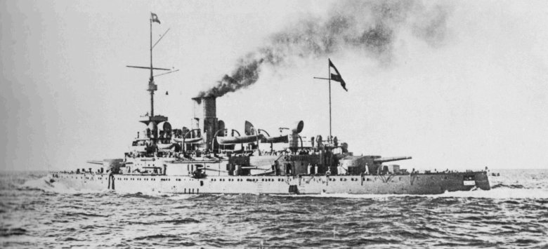 Броненосец монарх австрия