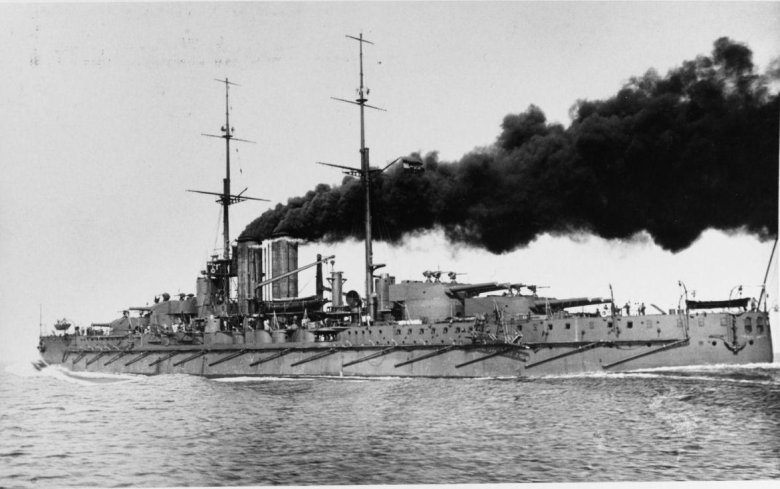 Английский линкор дредноут 1906