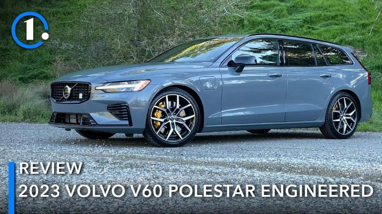 Volvo v60 polestar 2020