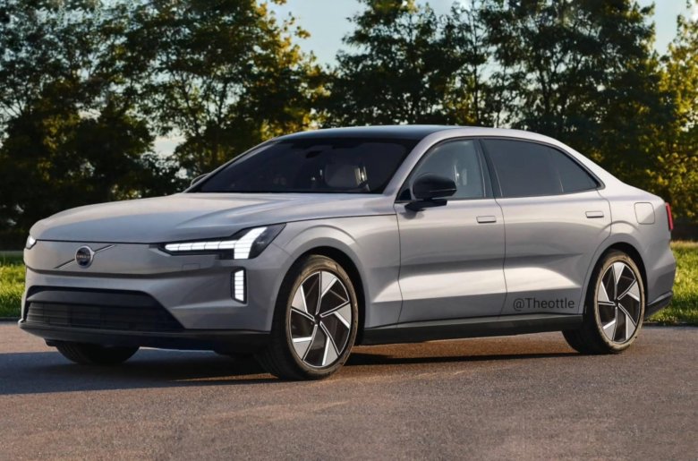 Вольво с90 2023