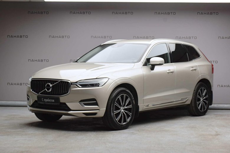 Volvo xc60 2021