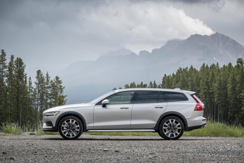 Вольво v60 cross country 2021