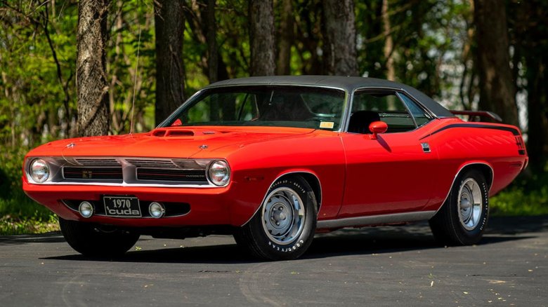 Plymouth barracuda 1970