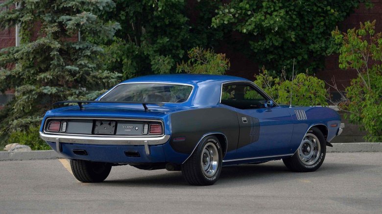 1970 plymouth barracuda hemi