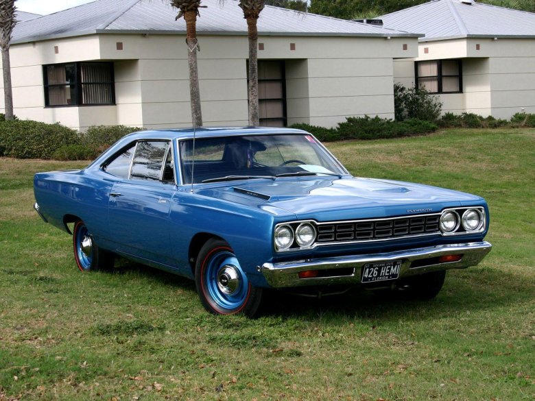 Plymouth roadrunner 1968