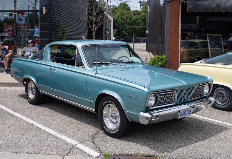 1966 plymouth barracuda