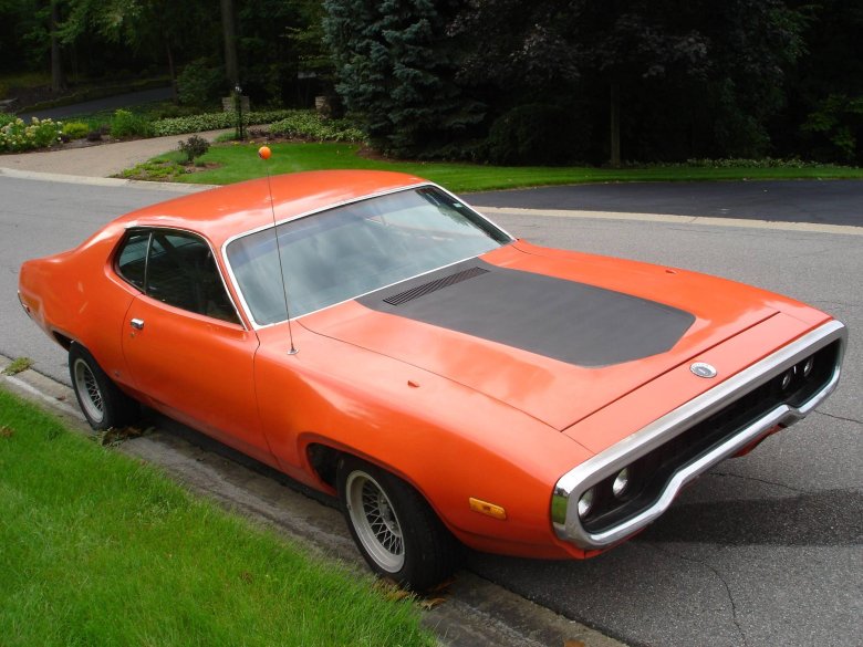 Plymouth roadrunner 1972