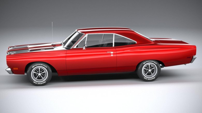 1/64 1969 plymouth roadrunner 6bbl