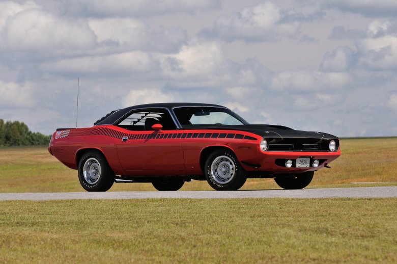 Plymouth aar cuda 1970