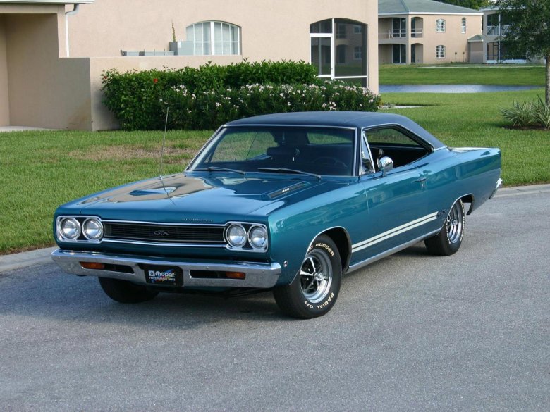 Plymouth gtx 1968