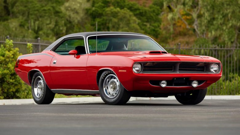 Plymouth hemi cuda 1970