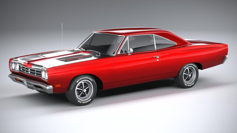 Plymouth roadrunner 1969