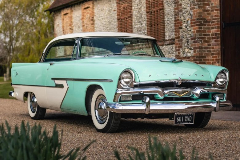 Плимут 1956 plymouth belvedere
