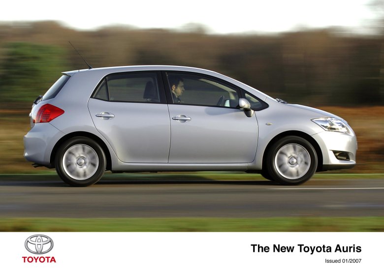 Toyota auris 2008