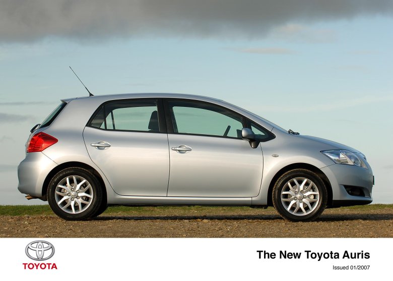 Тойота аурис 2008