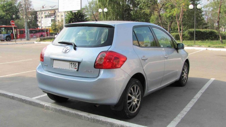 Toyota auris 2008