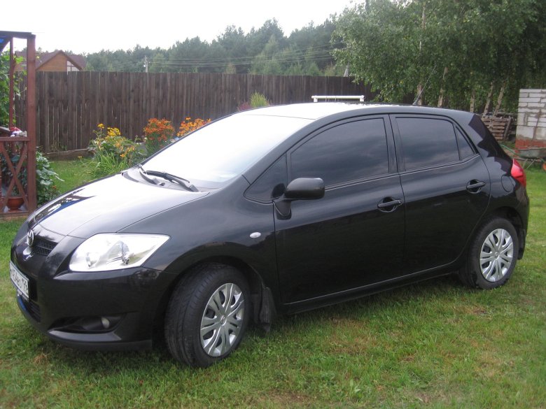 Toyota auris 2007
